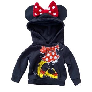 Minnie Mouse Baby’s Hoodie